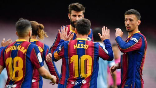 برشلونة يعرض 18 لاعباً للبيع بهدف إنقاذ النادي من الإفلاس