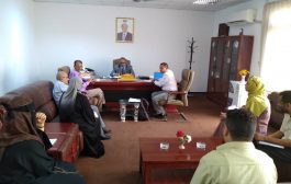 الوزير الزعوري يلتقي منسق منظمة العمل الدولية باليمن