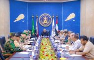 الزبيدي يرأس الأجتماع الدوري للقادة العسكريين والأمنيين
