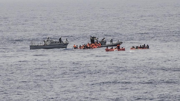 على اثر وفاة العشرات  .. منظمة الهجرة: نحقق بغرق مهاجرين قبالة سواحل اليمن