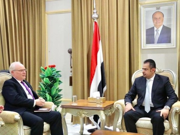 المبعوث الأمريكي الى اليمن :  نأمل أن تثمر النقاشات لاستكمال تنفيذ اتفاق الرياض