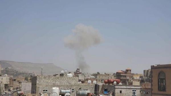 انفجار عنيف يهز العاصمة صنعاء