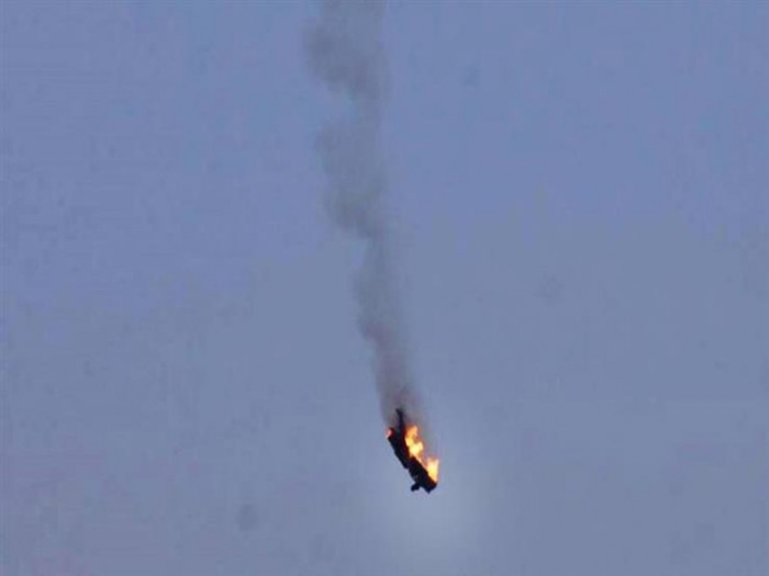 الحوثي يصعد هجماته نحو المملكة ..اسقاط طائرة مفخخة بالقرب من خميس