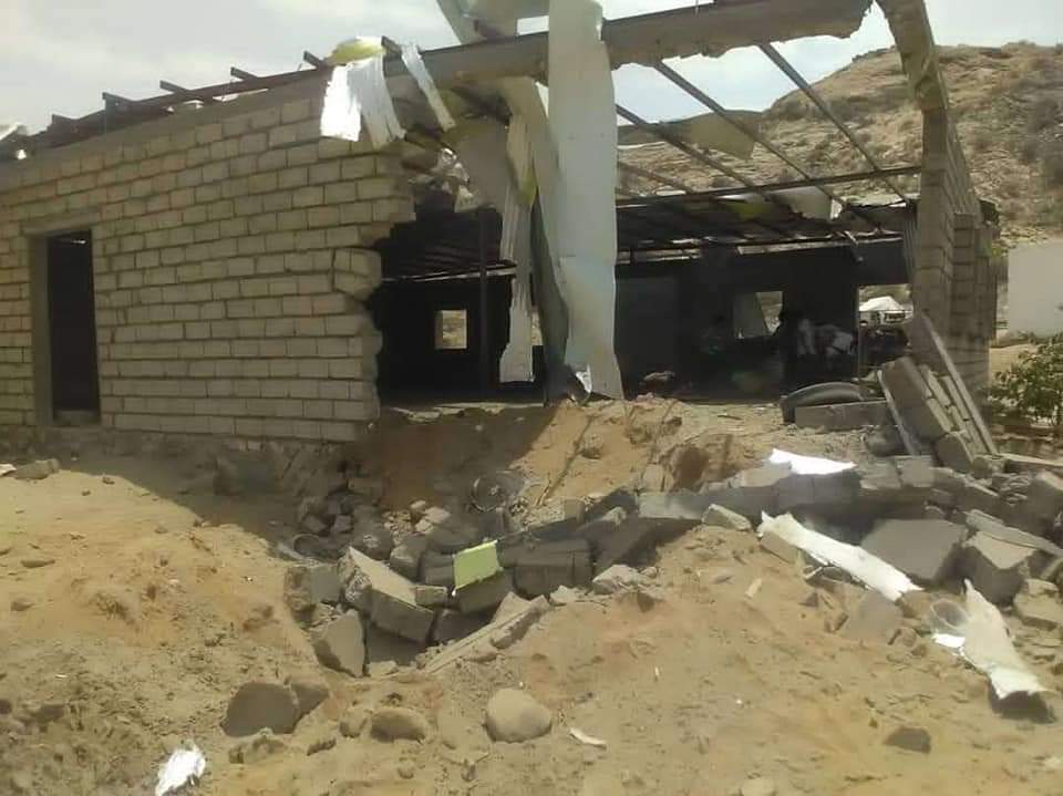 قيادة اللواء الخامس مشاة تصدر بيان حول قصف معسكر بمودية 