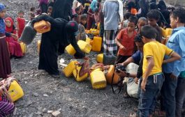 أهالي حبيل حنيش بمسيمير لحج يناشدون إنقاذهم ..بعد سقوط نساء وأطفال من الجبال والآبار بحثاً عن المياه