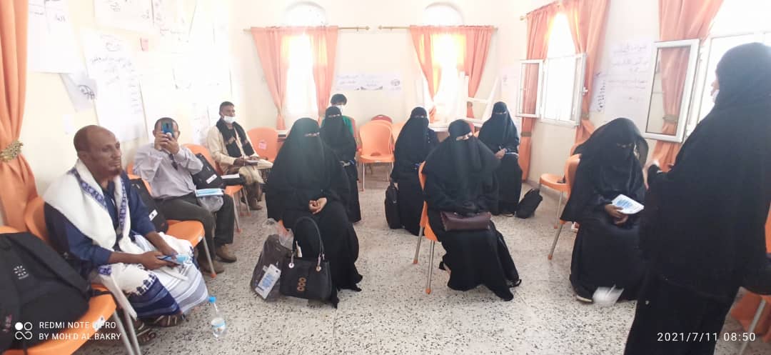 أرضية مشتركة تختتم مشروع تمكين الاستجابات الفعالة والحساسة للنزاع COVID19 في تبن