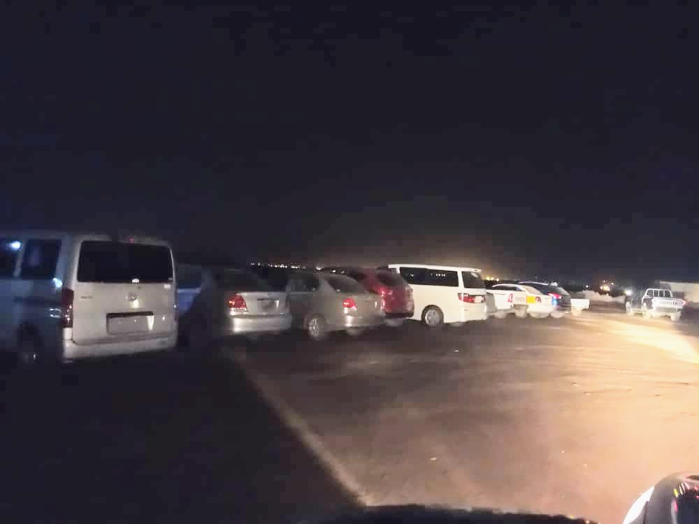 الحزام الأمني في عدن يستمر في ضبط عدد من السيارات غير مرقمة