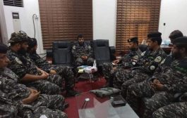 عدن : قوات حماية المنشآت تناقش الخطة الأمنية خلال عيد الأضحى