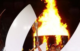 بالصور: حفل افتتاح هادئ للأولمبياد.. والدرون تبهر العالم