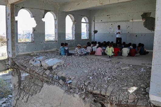الأورومتوسطي : 100 ألف قتيل في اليمن منذ بدء الحرب