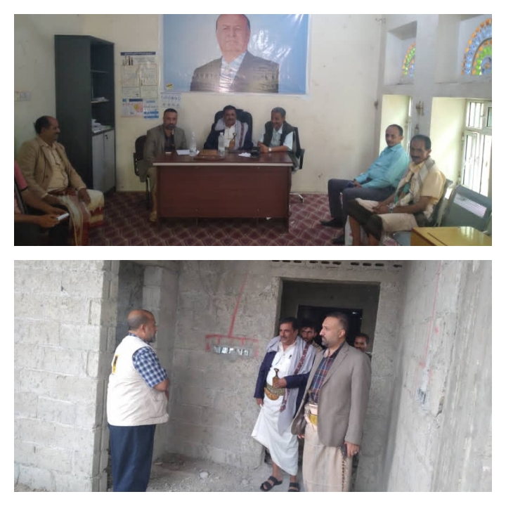 لقاء في قعطبة لمناقشة موضوع سوق الجبارة