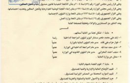 وزير الشؤون الإجتماعية والعمل يصدر قرارا وزاريا بشأن صندوق رعاية وتأهيل المعاقين