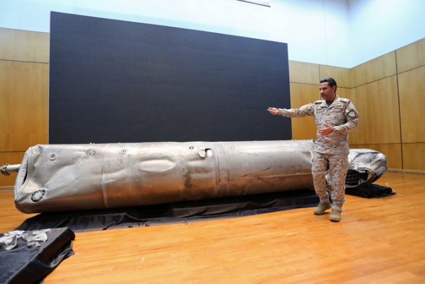 التحالف يعلن  تدمير أربعة صواريخ ومسيرتين أطلقها الحوثيون باتجاه السعودية