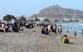 عدن : الحزام الأمني يحذر المواطنيين من السباحة 