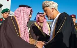 سلطان عمان يتوجه إلى السعودية