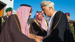 سلطان عمان يتوجه إلى السعودية