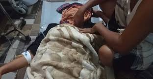 إصابة امرأة في قصف حوثي على منزلها بالحديدة
