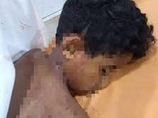 وفاة طفل بائع المناديل برصاص مسلح في إب