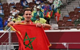 المغربي البقالي يهدي العرب ذهبية أولمبية جديدة