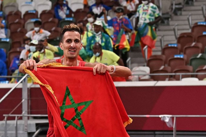 المغربي البقالي يهدي العرب ذهبية أولمبية جديدة