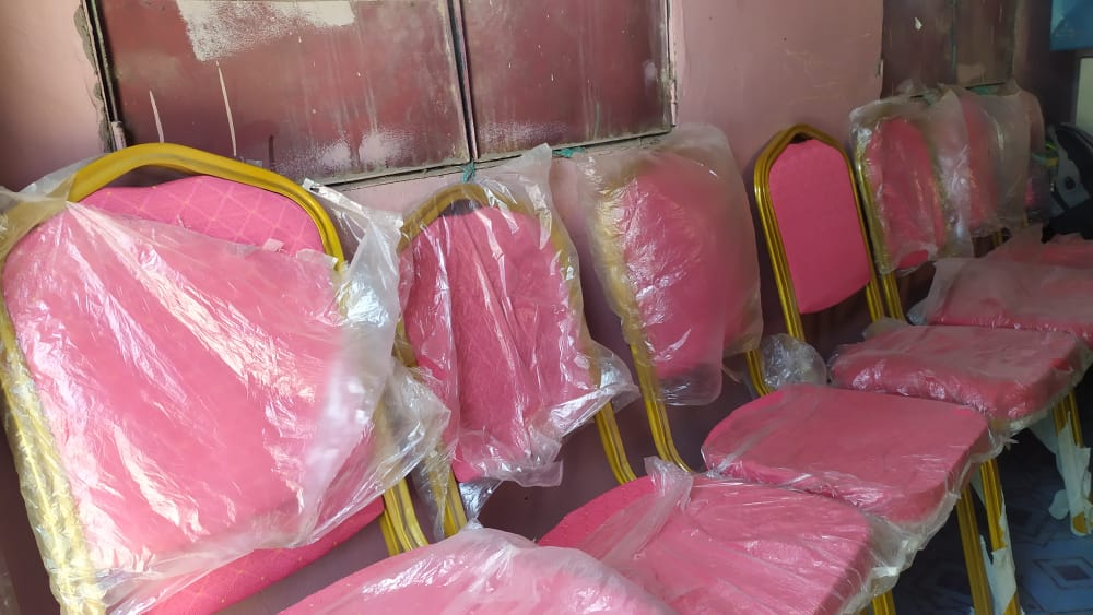 منظمة ارضية مشتركة تقدم اثاث واجهزة لـ 4 جمعيات نسوية بلحج