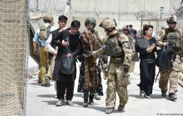 اشتباك بالأسلحة شمل قوات ألمانية وأمريكية عند مطار كابول وأفغان عملوا لصالح ألمانيا في انتظار نداء الأمان