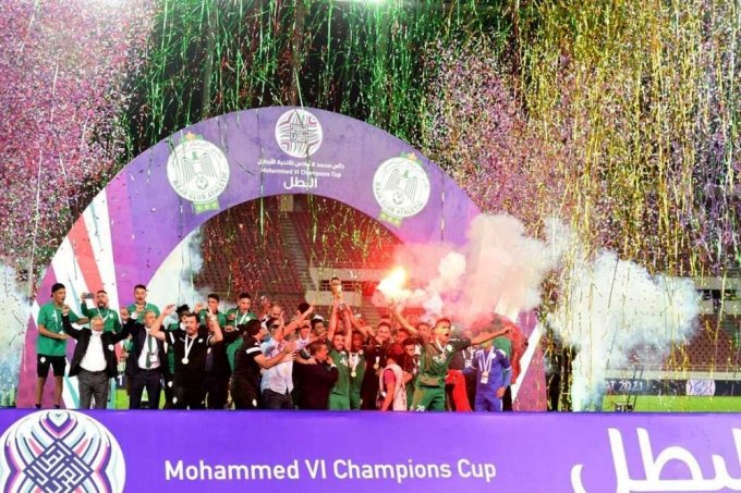 الرجاء يكرس هيمنة أندية شمال أفريقيا على الكأس العربية