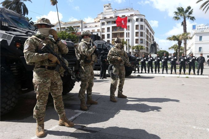 معلومات تونسية عن تحرك إرهابي من غرب ليبيا لاستهدافها وطرابلس تنفي