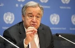لتحقيق السلام في اليمن .. الأمين العام للأمم المتحدة : يحث الحوثي على وقف الأعمال العدائية