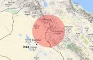 خلال ٢٤ ساعة ..١١ هزة أرضية في إقليم كردستان العراق
