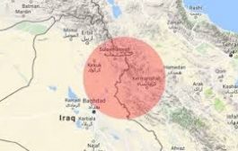 خلال ٢٤ ساعة ..١١ هزة أرضية في إقليم كردستان العراق