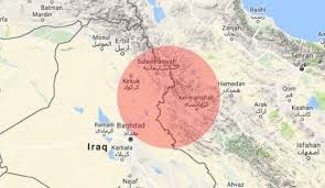 خلال ٢٤ ساعة ..١١ هزة أرضية في إقليم كردستان العراق
