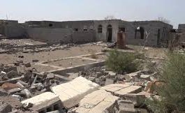 قصف حوثي مدفعي يستهدف منازل مواطني بحي المنظر