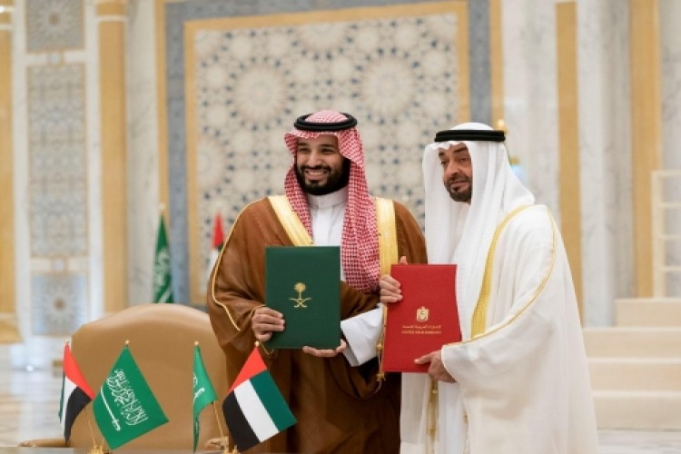 السعودية والإمارات تبحثان مجالات التعاون الاستراتيجي بين البلدين