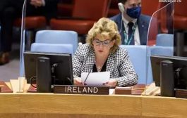 سفيرة ايرلندا لدى الأمم المتحدة تتحدث عن التصعيد العسكري في مأرب