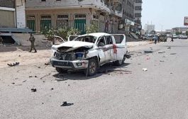 شاهد فيديو لعملية الاستهداف لقائد جبهة الصومعة في عدن اليوم