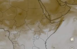 تحذير من موجة غبار متوسطة ..وأمطار على الجهة الغربية الجنوبية من اليمن