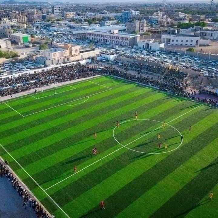 مكتب رياضة شبوة... استكمال الأعمال الإنشائية بملعب الخليفي بالمحافظة