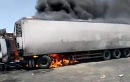 اندلاع حريق في شاحنة بمدينة شقرة