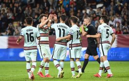 البرتغال تخوض اختبارا صعبا أمام أذربيجان في طريقها لكأس العالم