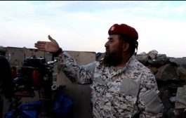 يافع : قائد اللواء الرابع دعم وإسناد يعلق اعتداءات من مليشيات الحوثي