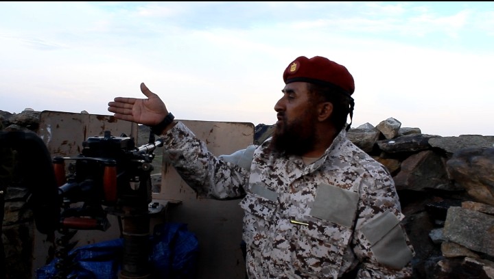 يافع : قائد اللواء الرابع دعم وإسناد يعلق اعتداءات من مليشيات الحوثي