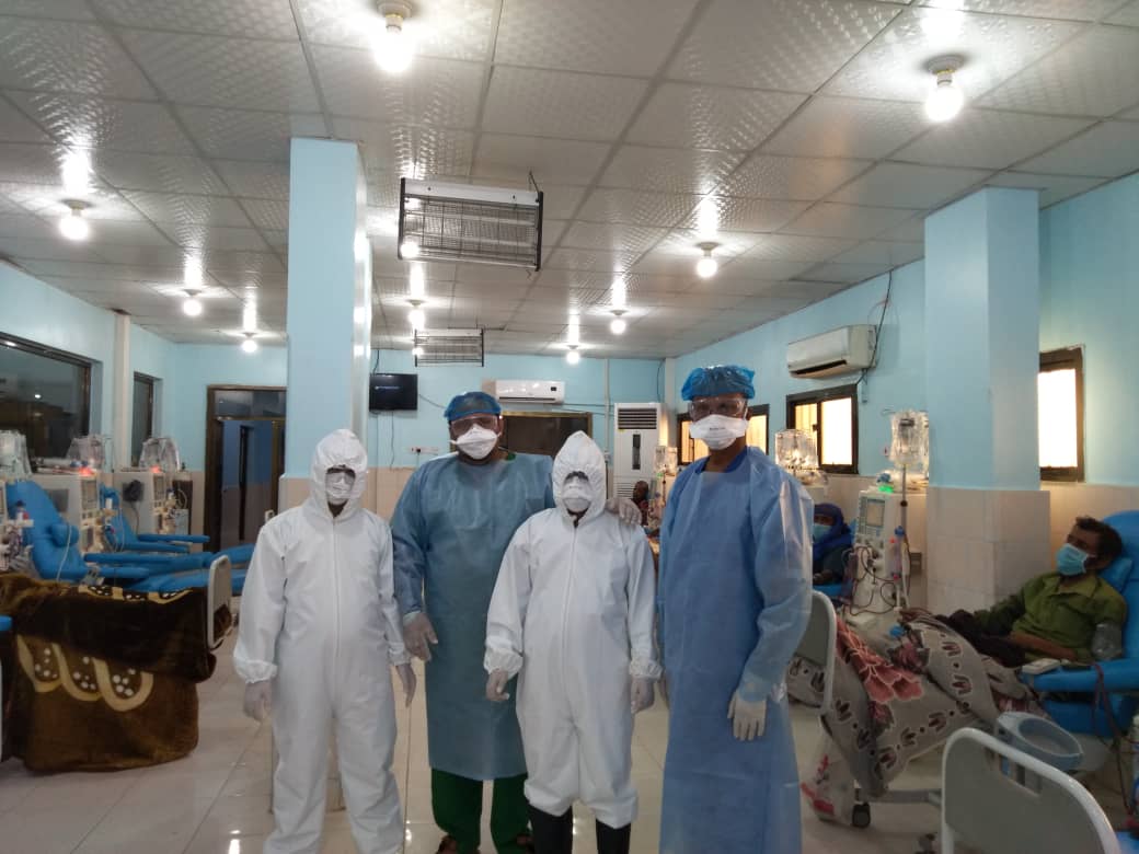 مركز الغسيل بمستشفى الجمهورية يوضح بشأن عدم استقباله حالات فشل كلوي مصابة بكورونا