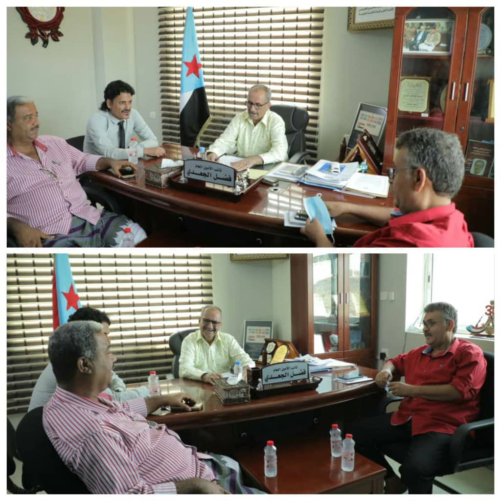 الجعدي يؤكد حرص  الانتقالي على دعم الانشطة الفنية والثقافية في الجنوب