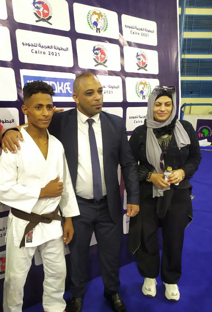 لحج تحصل على أول ذهبية لليمن في البطولة العربية للجودو للأندية المقامة في مصر