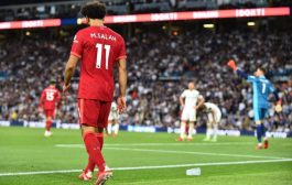 محمد صلاح يتقن لعبة الأرقام القياسية مع ليفربول