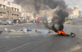 عاجل : استمرار موجة الاحتجاجات في عدن