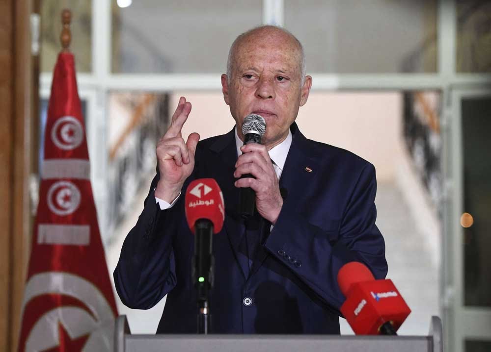الرئيس التونسي يحسم الجدل بقوة: لا عودة إلى ما قبل 25 يوليو