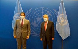 غوتيريش يؤكد دعم الأمم المتحدة لجهود وقف الحرب في اليمن