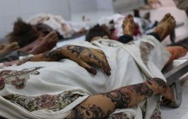 تقرير حقوقي: مقتل وإصابة 2032 مدنيا في مأرب بينهم 294 طفلا بقصف حوثي